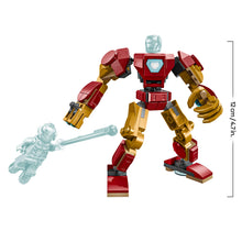Carica l'immagine nel visualizzatore di Gallery, LEGO Marvel Mech di Iron Man contro Ultron 76307