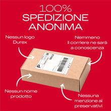 Carica l'immagine nel visualizzatore di Gallery, Durex SuperSottile, Preservativi Super Sottili, Vestibilità Aderente, 10 Profilattici