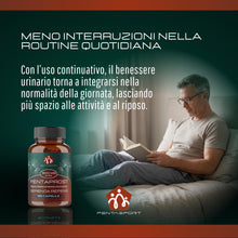 Carica l'immagine nel visualizzatore di Gallery, Serenoa Repens Prostata Forte 900mg 180 Capsule - Integratore Benessere Uomo con Saw Palmetto a Supporto della Funzione 
