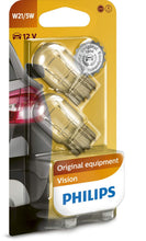 Carica l'immagine nel visualizzatore di Gallery, Philips automotive lighting 12066B2 Vision W21 - Set 2 lampadine per luci segnaletiche 5W, 440 lm