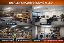 Carica l'immagine nel visualizzatore di Gallery, Finto Starter LED Retrofit – SOLO per Tubi LED (NO Neon) – Compatibile con Reattore Magnetico – 5 Pezzi - 240V 1A - Prom