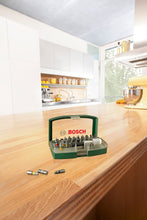 Carica l'immagine nel visualizzatore di Gallery, Bosch Home and Garden Bosch 2607017063 Rainbow Set 32 Inserti Avvitamento, Verde, Confezione da 1