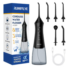 Carica l'immagine nel visualizzatore di Gallery, Idropulsore Dentale Irrigatore Orale Water Flosser con 12 Modalità