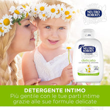 Carica l'immagine nel visualizzatore di Gallery, Neutro Roberts, Detergente Intimo Delicato, 4 x 200 ml
