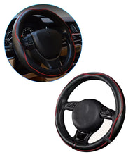 Carica l'immagine nel visualizzatore di Gallery, Coprivolanti per Auto,Copri Volante per Auto,Interni Accessori Autos,Universale Copri Sterzo Traspirante e Antiscivolo,A