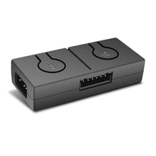 Carica l'immagine nel visualizzatore di Gallery, EZDIY-FAB Convertitore RGB,12V RGB a 5V ARGB Transfer Hub con Splitter a 3 vie,Scheda Madre con 12V 4 Pin Header può Controllare 5V ADD-RGB Prodotti,Built-in 50 Modalità di Colore