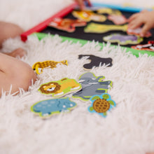 Carica l'immagine nel visualizzatore di Gallery, Melissa &amp; Doug Magneti Bambini - Gioco Calamite Educativo in Legno per Lavagna Magnetica, Calamite per Frigorifero, Rega