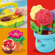 Carica l'immagine nel visualizzatore di Gallery, Play-Doh Mon Jardin de Fleurs, Coffret de Pâte à Modeler, Plantes Multicolores, pour Filles et Garçons à Partir de 3 Ans