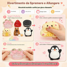Carica l'immagine nel visualizzatore di Gallery, Set di 7 Taba Squishy, Antistress Taba Squishy