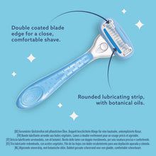 Carica l'immagine nel visualizzatore di Gallery, by Amazon Rasoio da donna a 5 lame + 3 ricariche