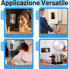 Carica l'immagine nel visualizzatore di Gallery, Confezione da 14 supporti a ventosa per telefono, compatibili con custodie per telefono e superfici lisce, supporto ades