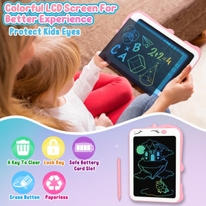 Unicorno Bambina Regalo Giochi Bambini: Gioco Giochi Giocattoli Bambini Bambina 2 3 4 5 6 anni Femmina Regalo Regali Natale Bambini Ragazza Calendario Avvento Lavagna Lavagnetta Cancellabile Bambini