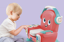 Carica l'immagine nel visualizzatore di Gallery, Baby Clementoni - Poltroncina Canta Suona e Balla, Poltrona Interattiva Parlante Bambini 12-36 Mesi, Gioco Educativo con Luci e Canzoni, Stimola Sviluppo Cognitivo e Motorio, Lingua Italiana, 17754