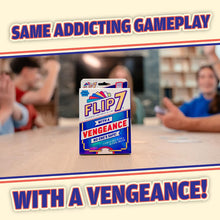Carica l'immagine nel visualizzatore di Gallery, Flip 7: With a Vengeance Gioco di Carte | Gioco Standalone Press Your Luck | Carte Azione Take-That | Gioco Veloce per F
