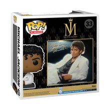 Carica l'immagine nel visualizzatore di Gallery, Funko Pop! Albums: Michael Jackson - MJ - Thriller - Music - Figura in Vinile da Collezione - Idea Regalo - Merchandising Ufficiale - Giocattoli per Bambini e Adulti - Music Fans