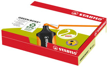Carica l'immagine nel visualizzatore di Gallery, STABILO - Evidenziatore Ecosostenibile - GREEN BOSS
