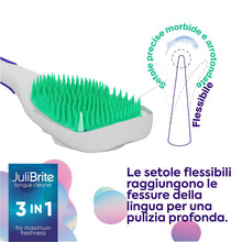 Carica l'immagine nel visualizzatore di Gallery, Kit Pulisci Lingua - Raschietto e Gel 50 ml - contro Alitosi