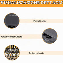 Carica l'immagine nel visualizzatore di Gallery, Lampada Solare da Esterno,2 Pezzi LED Mandala Lanterna