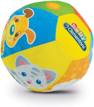 Carica l'immagine nel visualizzatore di Gallery, Baby Clementoni - Palla Musicale Amici Animali, Gioco Elettronico per Bambini 3+ Mesi, con Suoni e Dolci Melodie, in Morbida Stoffa, Stimola Manualità, Tatto e Motricità, Lingua Italiana, 17132