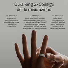 Carica l'immagine nel visualizzatore di Gallery, Oura Ring 5 Kit di misurazione - Misura la taglia prima dell'acquisto - Misure personalizzate, non standard - Rimborso g