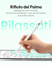 Carica l'immagine nel visualizzatore di Gallery, Metapen Penna Air8 per Apple iPad 2018-2025,Pencil per ipad con 2X Ricarica Rapida,Rifiuto del Palmo,Compatibile con iPad Air 5/4/3/11''M2/M3,iPad 11 A16/10/9/8/7/6,Pro 12.9/11/13''M4,M5,Mini 5/6