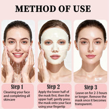 Carica l'immagine nel visualizzatore di Gallery, 8 Pezzi Bio-Collagen Real Deep Mask, Maschera Collagene Viso Overnight