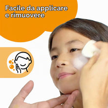 Carica l'immagine nel visualizzatore di Gallery, Snazaroo Animal World, kit per pittura viso per bambini e adulti, 8 colori, 13 pezzi, pennello, spugna, guida, a base d'