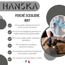 Carica l'immagine nel visualizzatore di Gallery, HANSKA 100 Guanti Monouso Nitrile Neri - Senza Polvere - Usa e Getta- Ambidestri - Non Sterili - Base di Gomma - Adatti per Ambiti Medici, Manipolazione degli Alimenti (100, L)