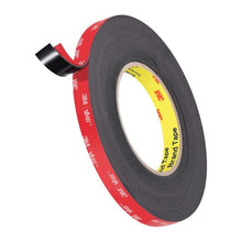 Carica l'immagine nel visualizzatore di Gallery, Dpm Tapes - 3M VHB 5952 Nastro Biadesivo Nero in Schiuma Acrilica, 1,1 mm, per Metallo, Vernici e Plastiche Rigide, 12 m