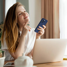 Carica l'immagine nel visualizzatore di Gallery, Oududianzi - Cover per Oppo Reno 15 F 4G / 5G Silicone, Blu Notte