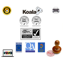 Carica l'immagine nel visualizzatore di Gallery, Koala T0715 Cartuccia d'inchiostro Compatibili per Epson T0711 T0712 T0713 T0714 pour Stylus SX100 SX110 SX210 SX215 SX410 SX415 SX510W SX515W SX610FW DX4400 DX7450 DX8400 DX9400F, Pacco din 20