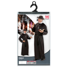 Carica l'immagine nel visualizzatore di Gallery, W WIDMANN MILANO Party Fashion - Costume prete, tunica, chierico, sacerdote, costumi in maschera
