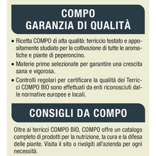 Carica l'immagine nel visualizzatore di Gallery, COMPO BIO Terriccio Aromatiche, 10L