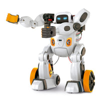 Carica l'immagine nel visualizzatore di Gallery, Clementoni Scienza e Gioco Robotics - AIRO, Robot da Assemblare, Bambini 9+ Anni, con App Dedicata e Tecnologia AI, Imita Movimenti con l'Intelligenza Artificiale, 6 Motori, Lingua Italiana, 19317