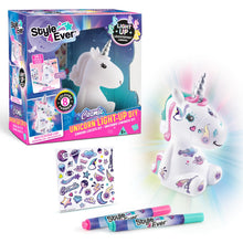 Carica l'immagine nel visualizzatore di Gallery, CANAL TOYS - Unicorno luminoso da decorare - Regalo Bambina Decorazione Cameretta - Dai 6 anni - OFG 268