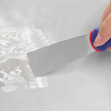 Carica l'immagine nel visualizzatore di Gallery, WORKPRO Set di Spatole Professionali in Acciaio Inox, 4 Pezzi