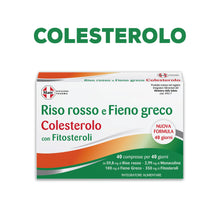 Carica l'immagine nel visualizzatore di Gallery, Matt, Riso Rosso e Fieno Greco con Fitosteroli, Integratore, 40 Compresse