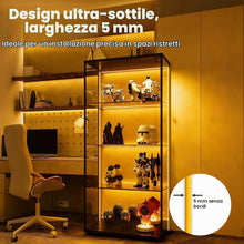Carica l'immagine nel visualizzatore di Gallery, illuburg 12V Striscia LED COB Bianco Caldo 2700K 5m 400LED/m CRI90+ Dimmerabile Autoadesiva Banda Barra Strip Luminosa