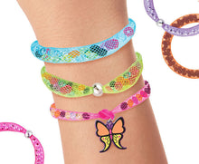 Carica l'immagine nel visualizzatore di Gallery, CRAYOLA Fashion Angels - Set Crea i Tuoi Braccialetti Unicorn Magic, attività Creativa e Regalo per Bambine, da 8 Anni