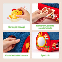 Carica l'immagine nel visualizzatore di Gallery, hahaland Giochi Bambino 1 Anno Montessori, Casa Morbida Animali Fattoria