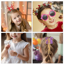 Carica l'immagine nel visualizzatore di Gallery, Kinyoda Calendario dell'Avvento 2024, Regalo di Natale con 24 Giorni di Sorprese Calendario Avvento Bambina, conto alla rovescia di Natale per bambini, ragazze, bracciali, portafoglio(32 pezzi)