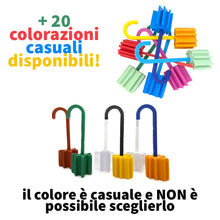 Carica l'immagine nel visualizzatore di Gallery, Ferma Finestra GUMMY - Fermavento Profumato Fermaporta Universale Ammortizzatore Ferma persiane - Gommini Paracolpi Bloc