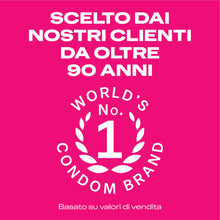 Carica l'immagine nel visualizzatore di Gallery, Durex Pleasuremax, Preservativi con Rilievi e Nervature, Formato Convenienza, Confezione Riciclabile Salvaspazio, 30 Pro