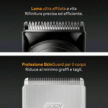 Carica l'immagine nel visualizzatore di Gallery, Braun Rifinitore All-in-One Serie 5 Rasoio Elettrico,Accessori AIO5540 Nero