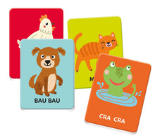 Carica l'immagine nel visualizzatore di Gallery, Clementoni - Sapientino Baby Che Verso Fa, Gioco Educativo Flashcards Montessori per Bambini 1 Anno, Carte Tattili Animali, Made in Italy, Lingua Italiana, Lingua Italiana, 16433