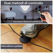 Carica l'immagine nel visualizzatore di Gallery, Adiwo Faretto LED da Pavimento, 1 PCS Luci da Terra a LED, Dimmerabile, per Illuminazione d'Accento (Nero)