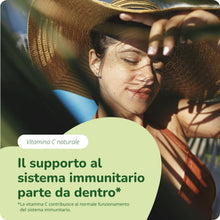 Carica l'immagine nel visualizzatore di Gallery, Vegavero Vitamina C Naturale da Acerola Biologica, 1060 mg di Estratto 3:1 per Dose Giornaliera, 180 Capsule, con Biofla