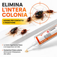 Carica l'immagine nel visualizzatore di Gallery, Clovy Gel Scarafaggi 20g, Repellente per Insetti Potente Pronto all’uso, Attira Blatte Fino a 1 Metro, Azione Rapida per