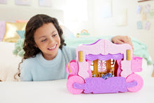 Carica l'immagine nel visualizzatore di Gallery, Mattel Disney Princess Playset 2 in 1 Castello Carrozza