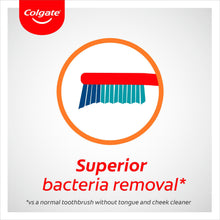 Carica l'immagine nel visualizzatore di Gallery, Colgate Palmolive extra clean Toothbrush Medium 2 con 1 free